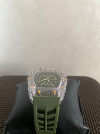 Reloj OUKI verde militar