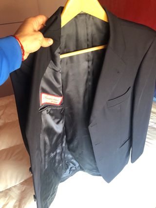 Traje Emidio Tucci Negro