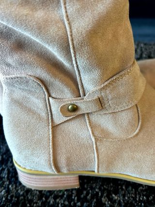 Botas altas serraje forradas invierno T/39