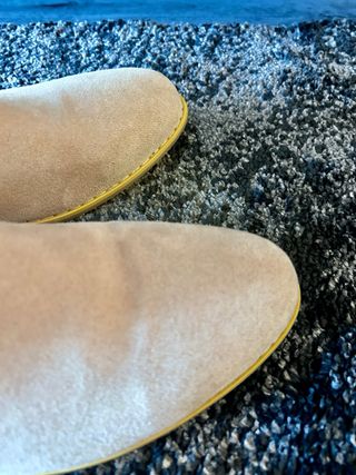 Botas altas serraje forradas invierno T/39