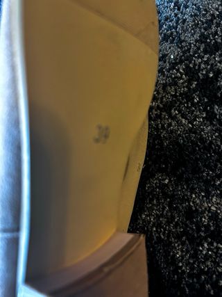 Botas altas serraje forradas invierno T/39