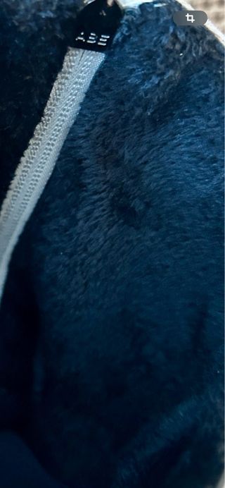 Botas altas serraje forradas invierno T/39