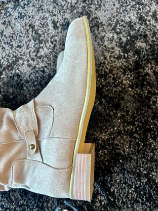 Botas altas serraje forradas invierno T/39