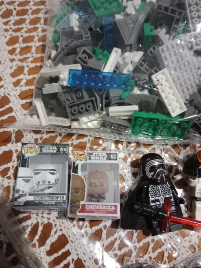 Figure da collezione in stile Lego