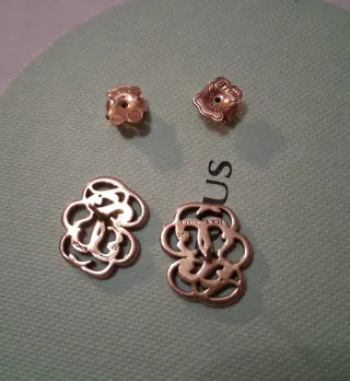 Pendientes Tous Rubric Vermeil