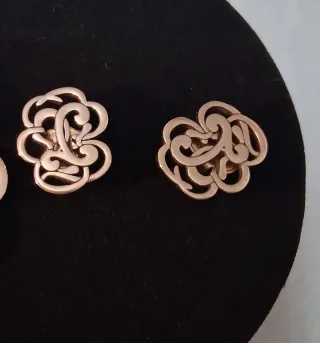 Pendientes Tous Rubric Vermeil