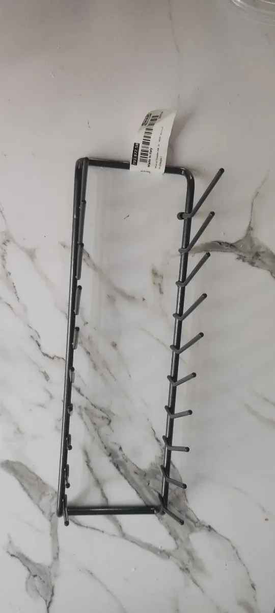 RINNIG Portaplatos IKEA Negro