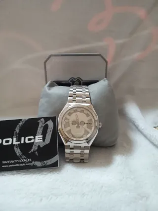 Reloj Police Plata