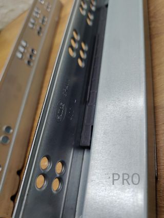 Set di 2 guide scorrevoli Amig