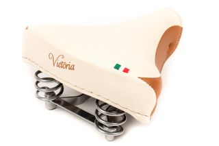 Sillín Victoria Palermo Clásico Bicolor