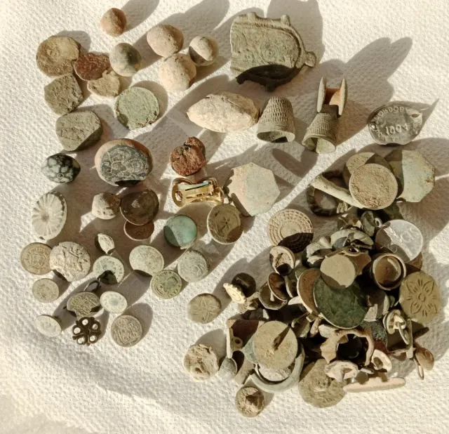 Lote objetos  varias épocas