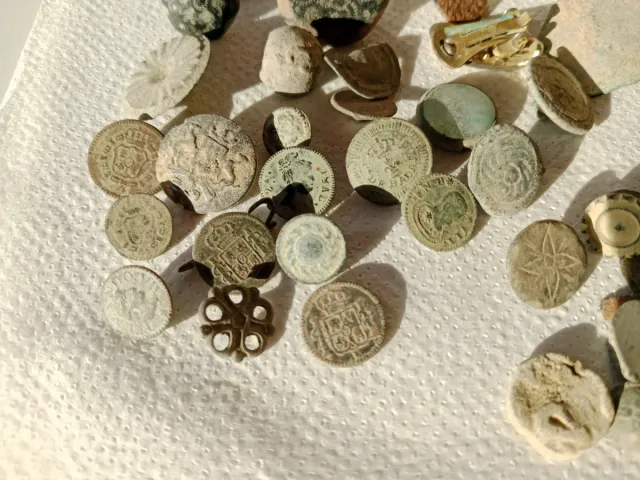 Lote objetos  varias épocas