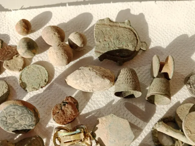 Lote objetos  varias épocas