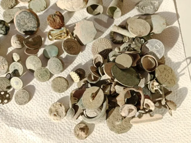 Lote objetos  varias épocas