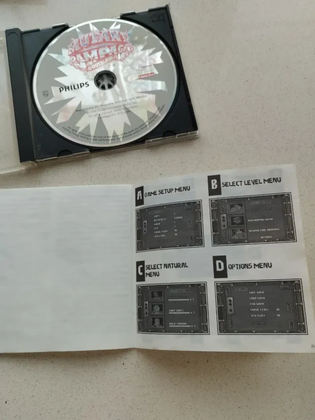 Juego CD-i Mutant Rampage: Bodyslam