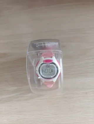 Reloj MINERUI niña rosa y blanco