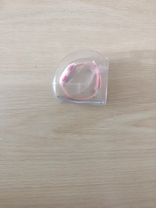 Reloj MINERUI niña rosa y blanco