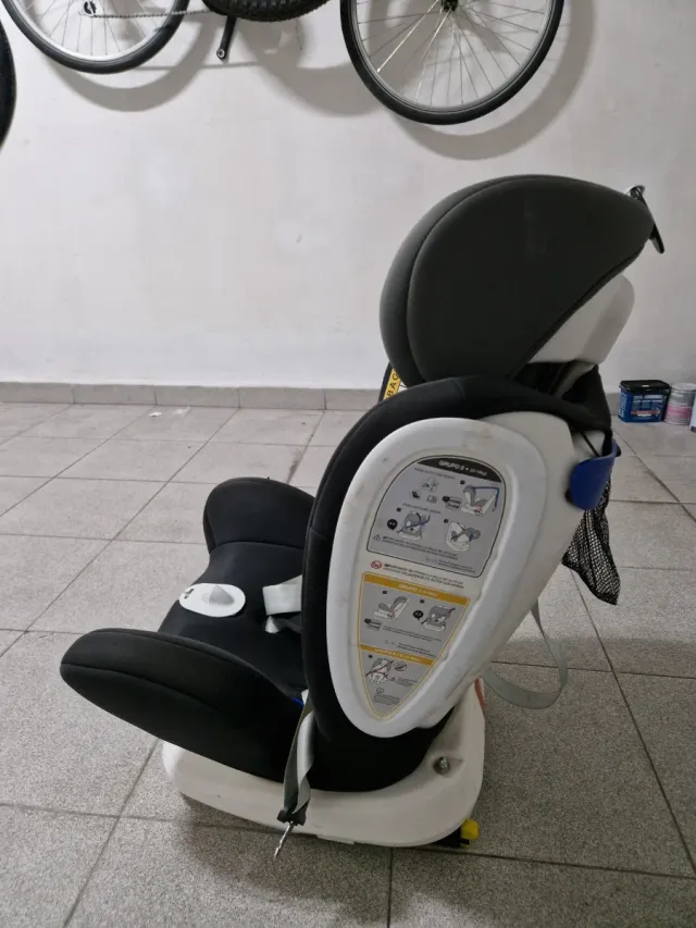 Silla de coche Isofix