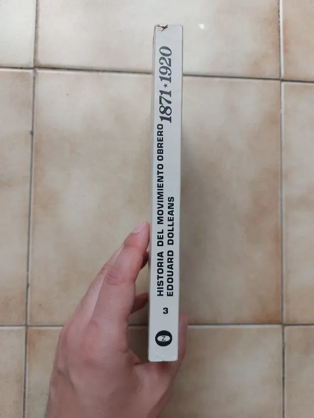 Historia del movimento obrero.