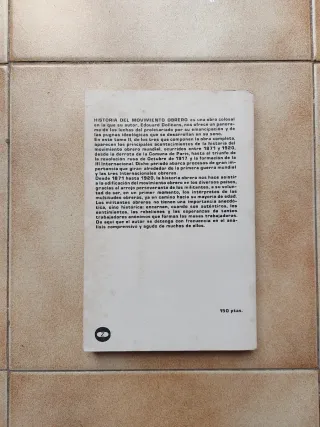 Historia del movimento obrero.