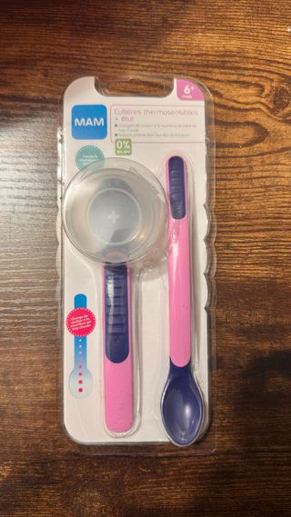 MAM Cucchiai Termosensibili + Astuccio