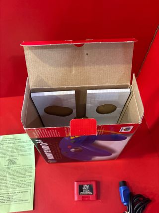 Mando Nintendo 64 Azul + Memory Pak