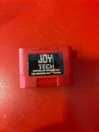 Mando Nintendo 64 Azul + Memory Pak