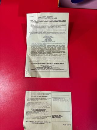 Mando Nintendo 64 Azul + Memory Pak