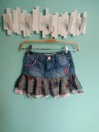 Falda Desigual niña 7/8 años