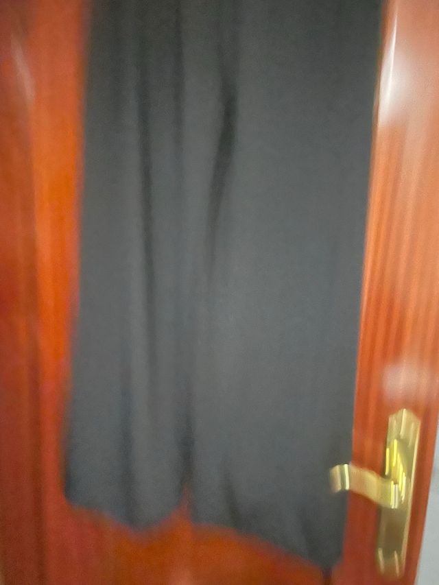 Pantalón negro fluido Talla L