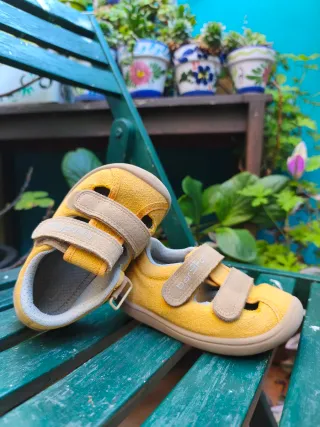 Zapatos Barefoot Infantiles marca BAREFOOT