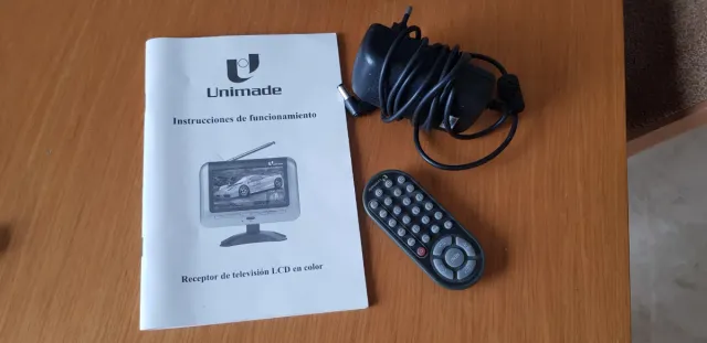 Monitor TFT Unimade Azul/Plata