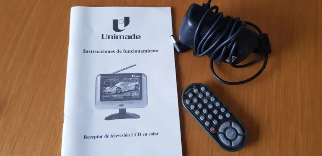 Monitor TFT Unimade Azul/Plata