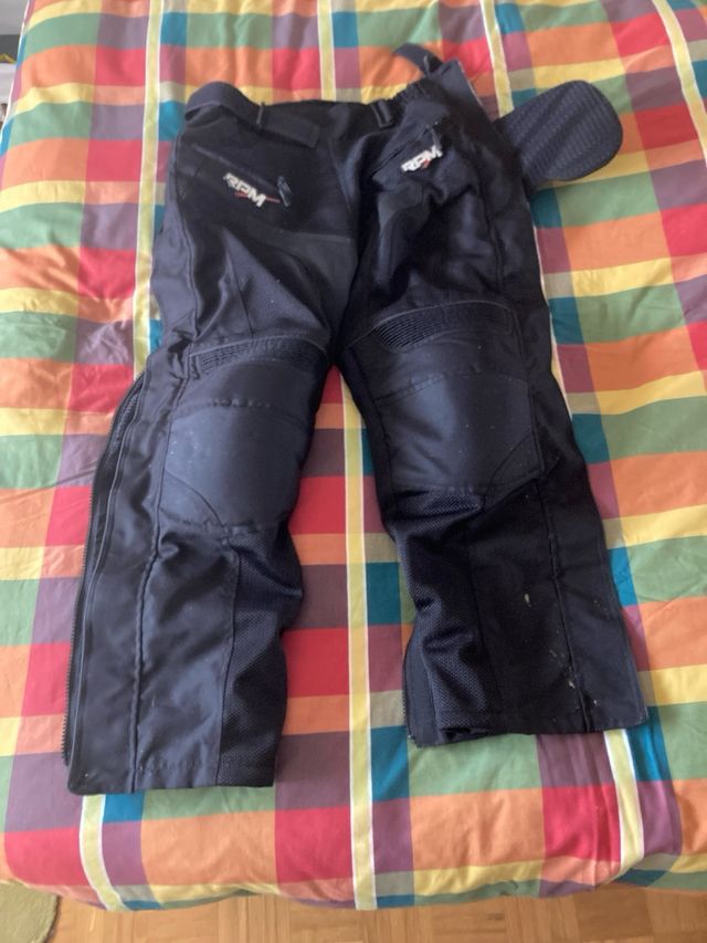 Cubre pantalón moto verano RPM. Talla L/S