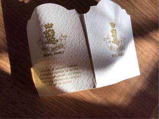 Sottobottiglia Royal Family Sheffield