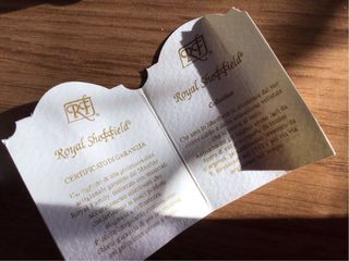 Sottobottiglia Royal Family Sheffield