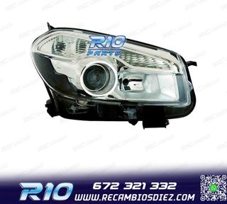 FARO DCH PARA NISSAN QASHQAI 10-14
