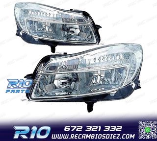 FAROS PARA OPEL INSIGNIA 08-13