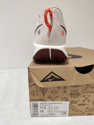 Zapatillas Nike Reactx Pegasus Trail 5 t45,5