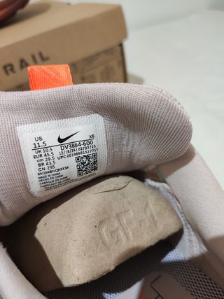 Zapatillas Nike Reactx Pegasus Trail 5 t45,5