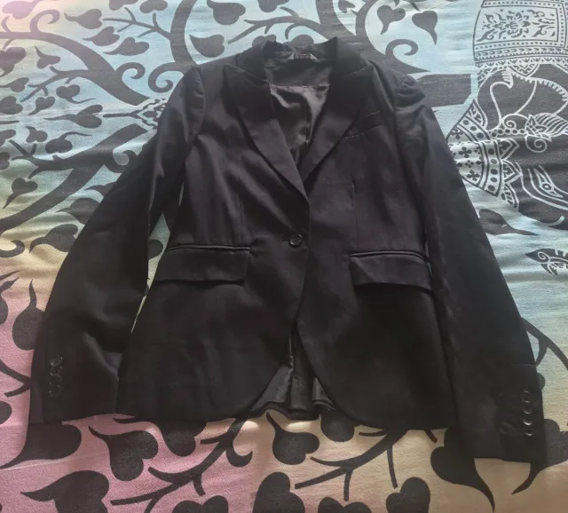 Americana negra talla 38