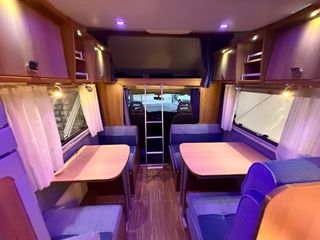 Autocaravana Fiat Rimor Trimarano  2013 7 plazas