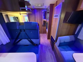 Autocaravana Fiat Rimor Trimarano  2013 7 plazas