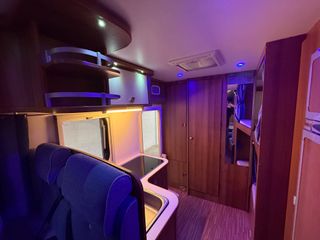 Autocaravana Fiat Rimor Trimarano  2013 7 plazas