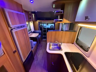 Autocaravana Fiat Rimor Trimarano  2013 7 plazas