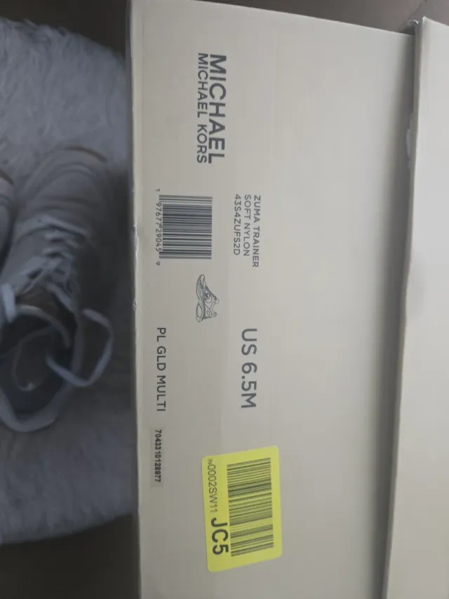 Zapatillas Michael Kors Talla 36.5