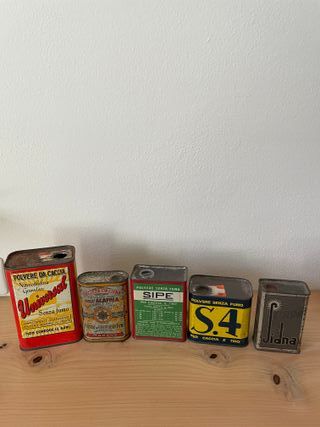 Latte varie Polvere da Sparo Vuote