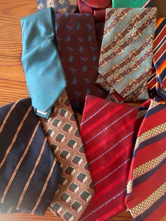 Lote 21 corbatas