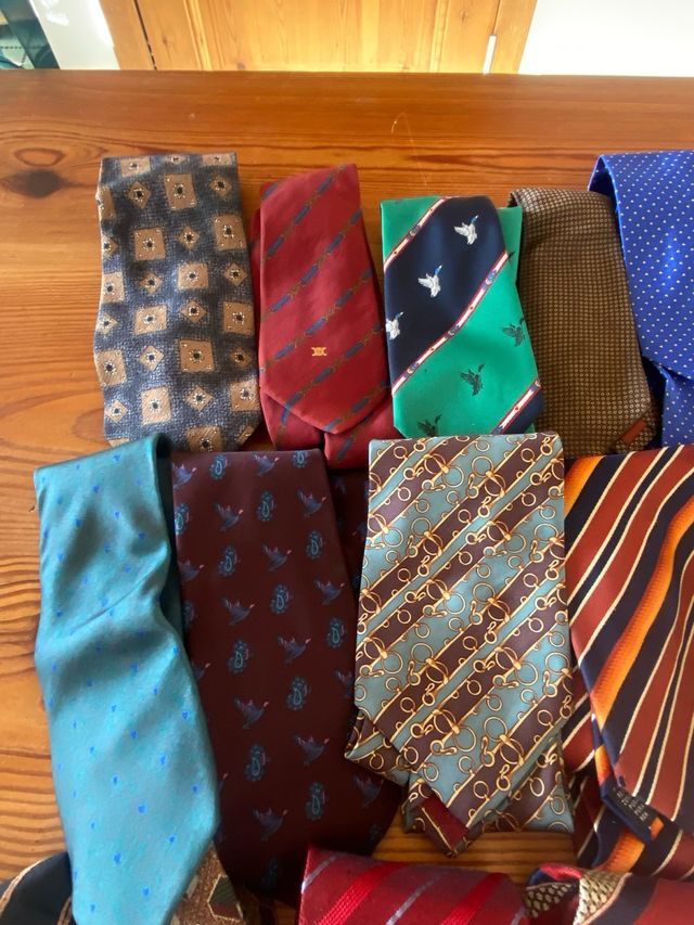 Lote 21 corbatas