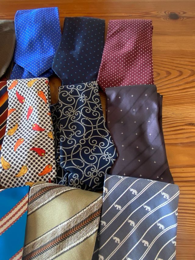 Lote 21 corbatas